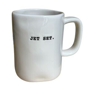 Rae Dunn Artisan Collection White Mug